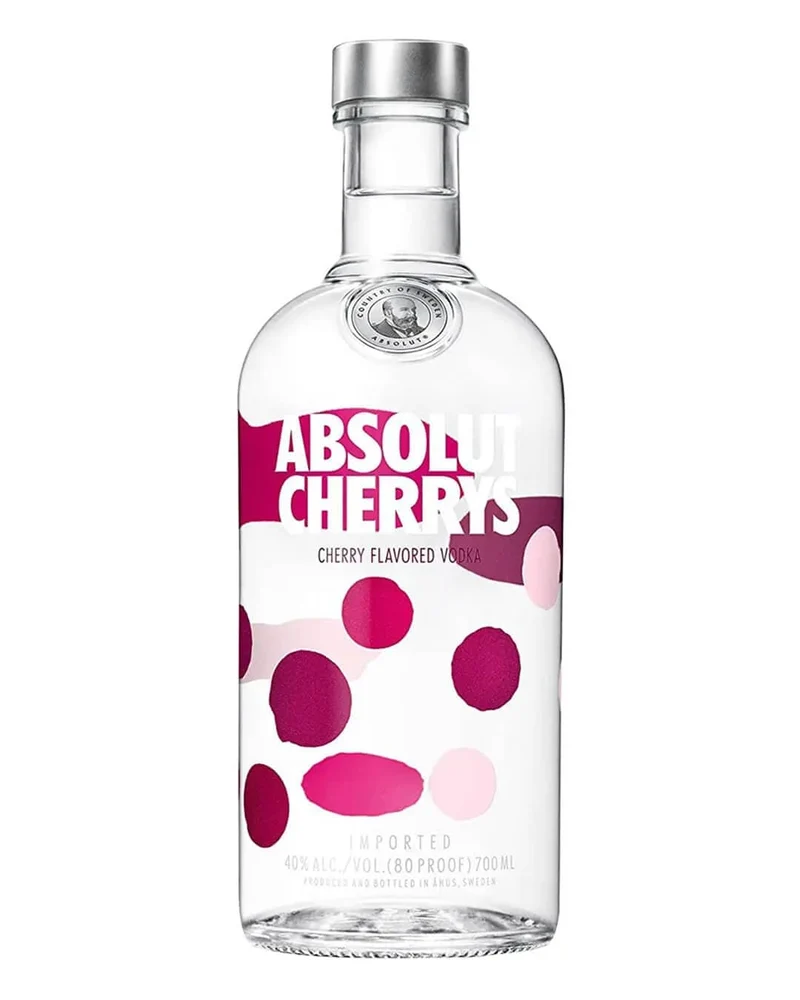 Absolut Cherrys Vodka, 70 cl