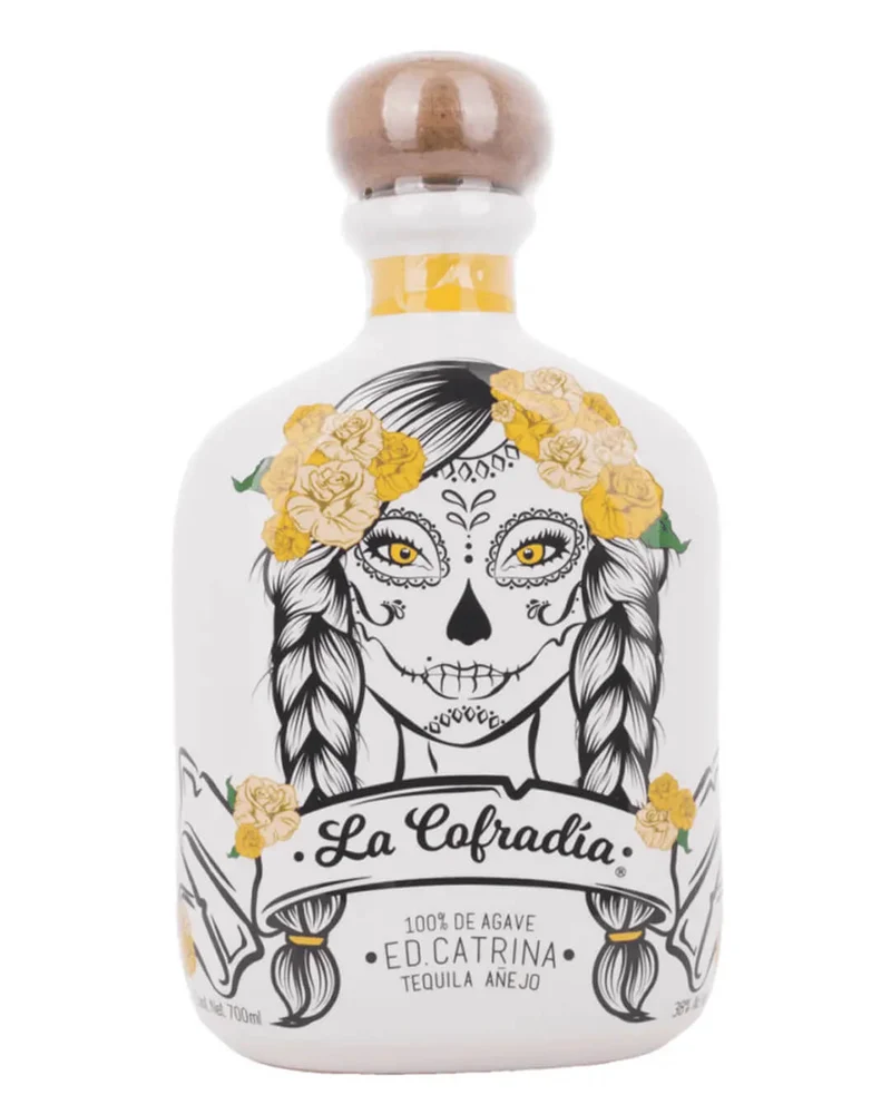 La Cafrodia Tequila Anejo Ed. CATRINA, 70 cl