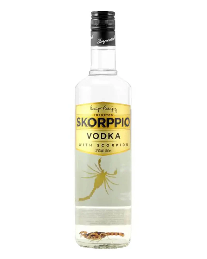 Skorppio Vodka with Scorpion, 70 cl