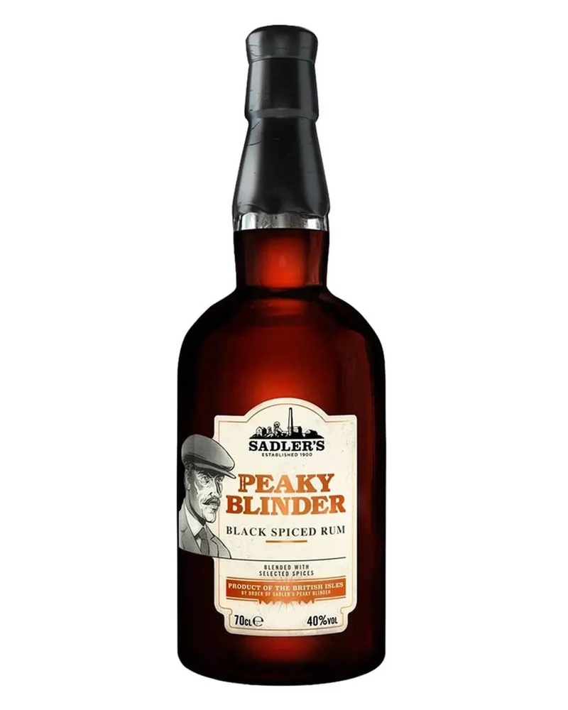 Peaky Blinder Black Spiced Rum, 70 cl