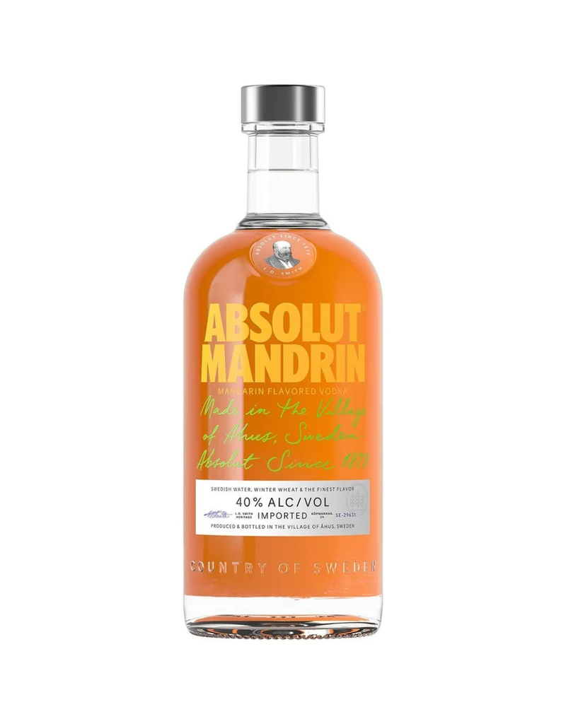Absolut Mandrin Vodka, 70 cl