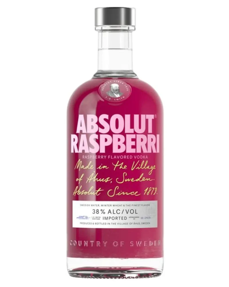 Absolut Raspberri Vodka, 70 cl