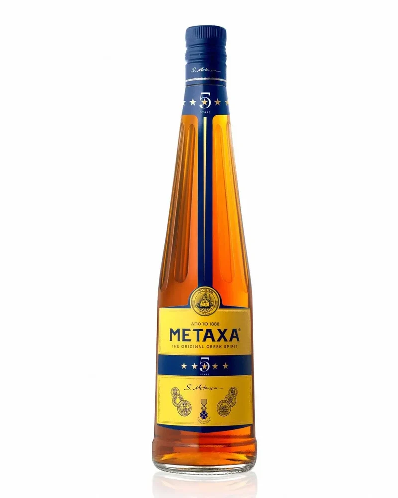 Metaxa 5 Star Brandy, 70 cl