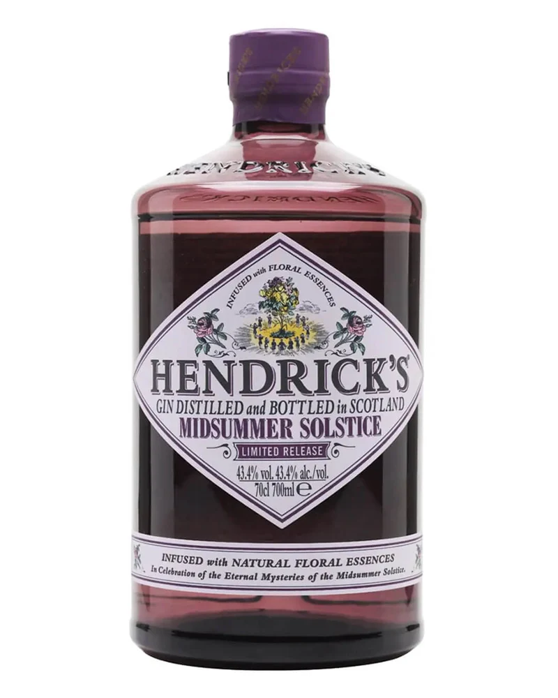 Hendrick's Midsummer Solstice Gin, 70 cl