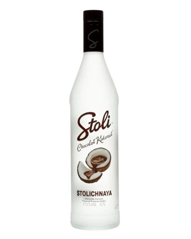 Stolichnaya Chocolat Kokonut Vodka, 70 cl