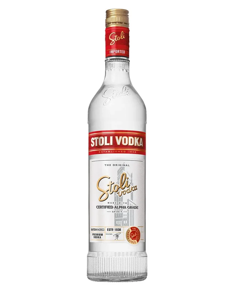 Stolichnaya Vodka, 70 cl