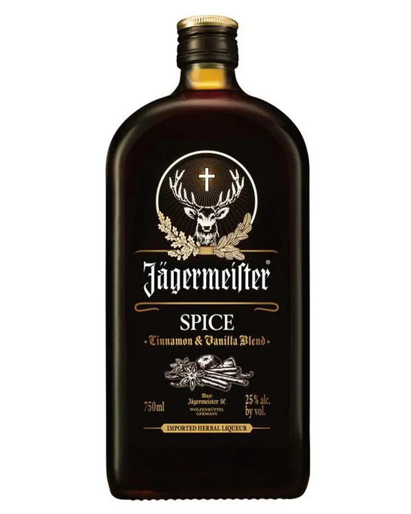Jagermeister Cinnamon & Vanilla Spice, 70 cl