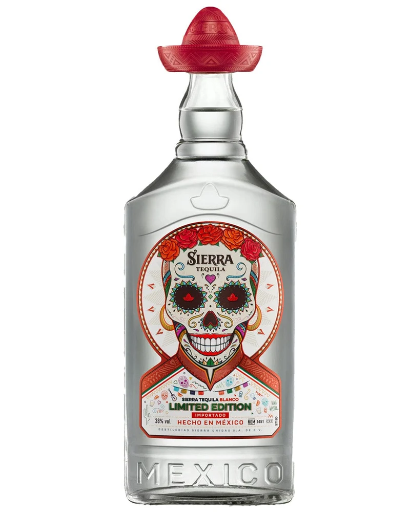 Sierra Silver Tequila, 70 cl