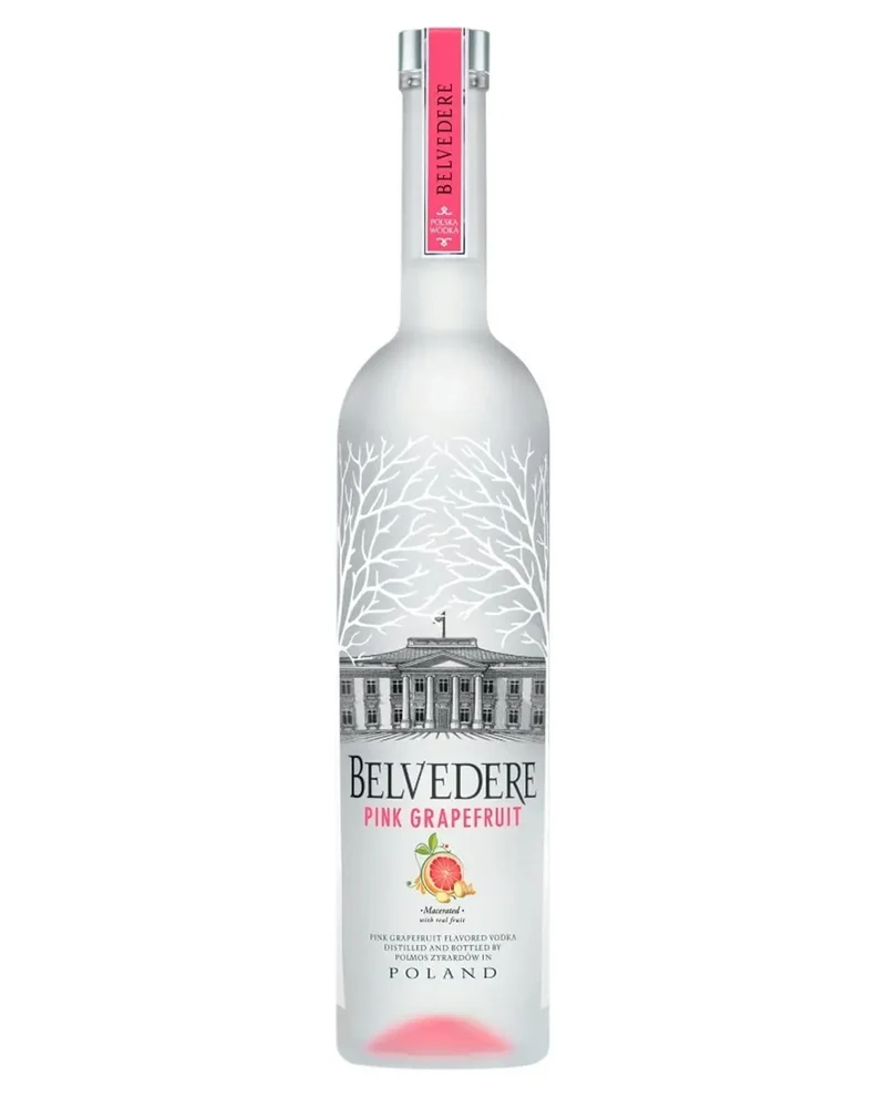 Belvedere Pink Grapefruit Vodka, 70 cl