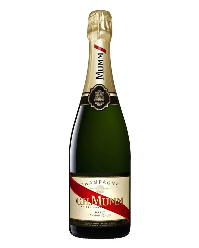 Mumm Cordon Rouge Champagne, 75 cl