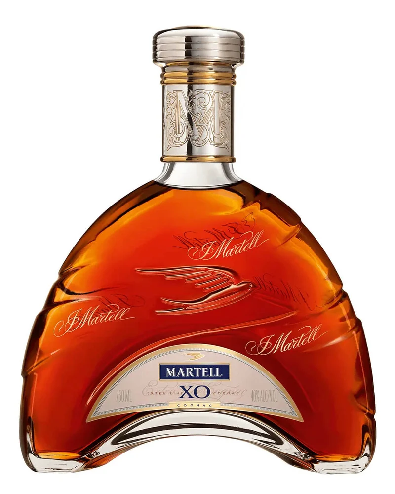 Martell XO Cognac with Gift Box, 70 cl