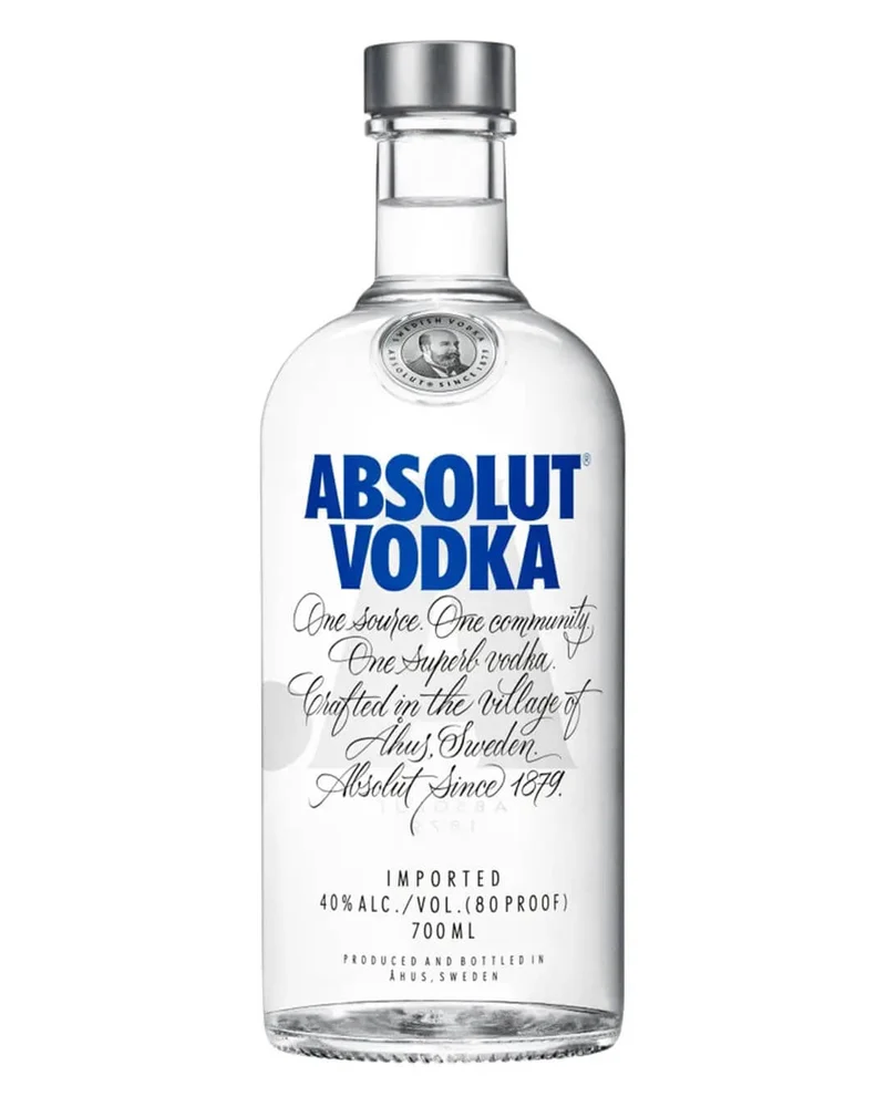 Absolut Vodka, 70 cl
