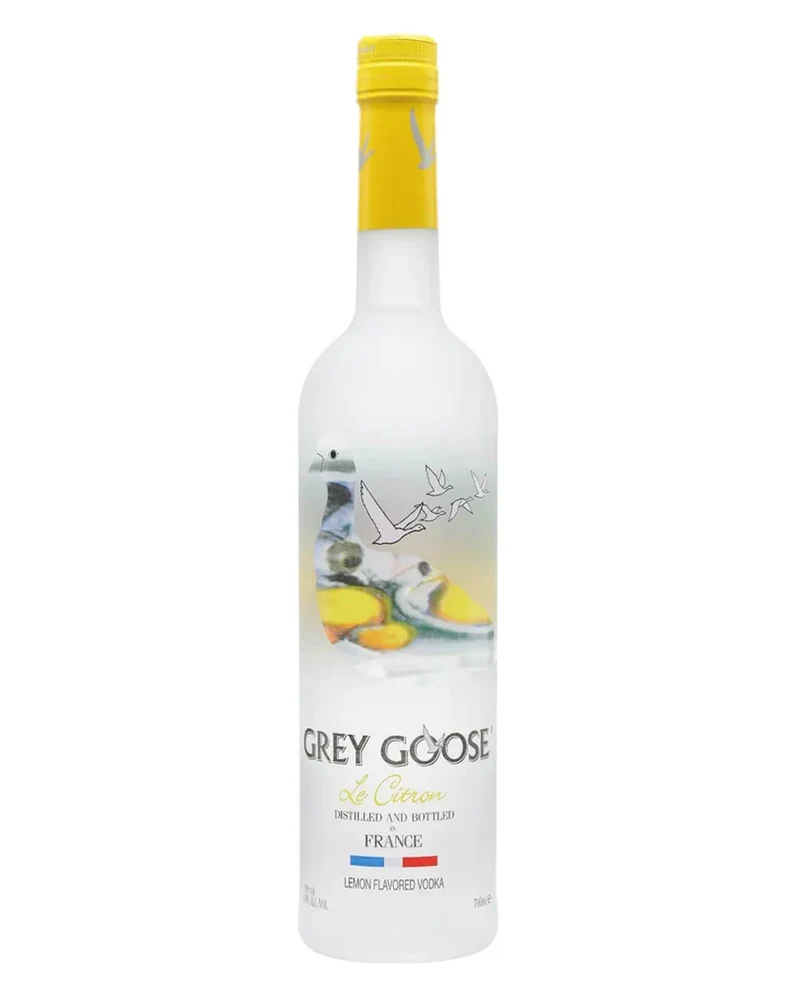 Grey Goose Citron Vodka, 70 cl