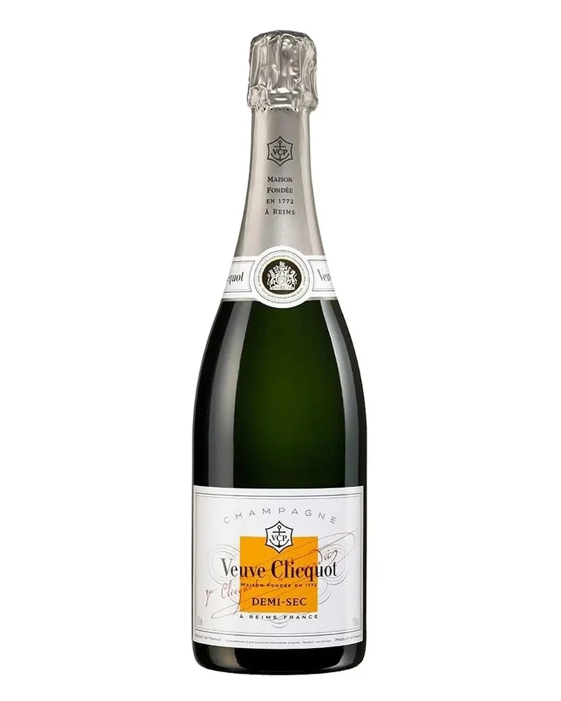 Veuve Clicquot Demi Sec Champagne, 75 cl