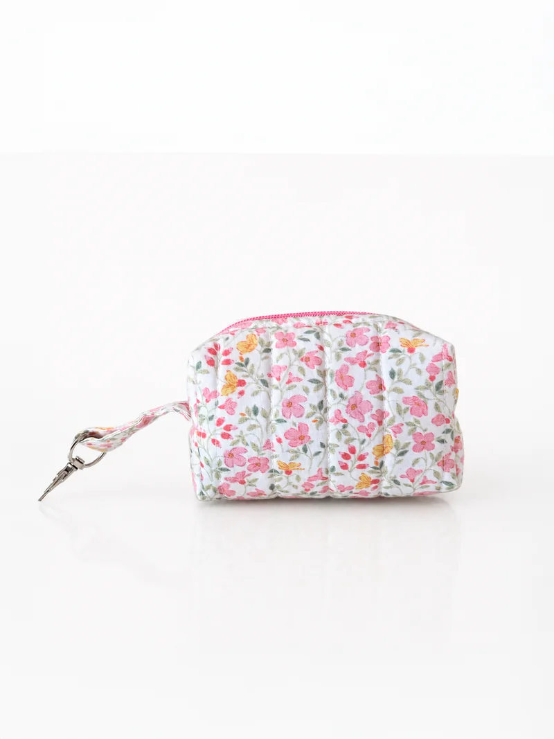 Mini neceser flores
