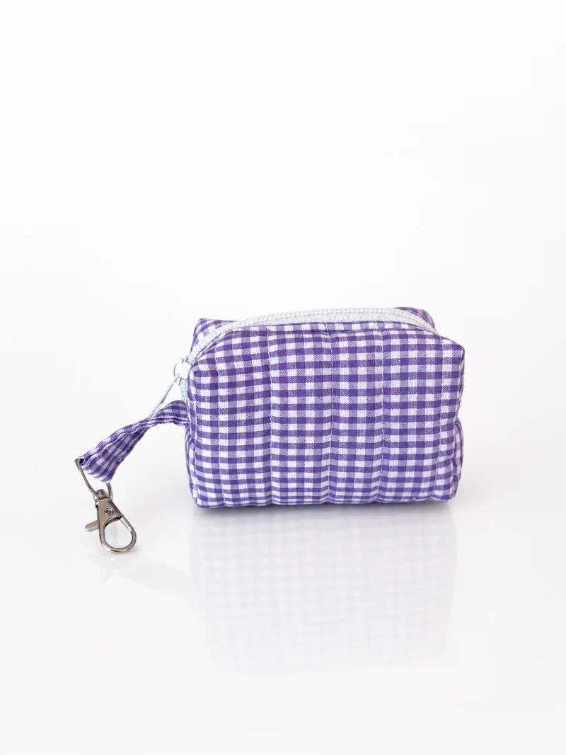 Mini neceser lila
