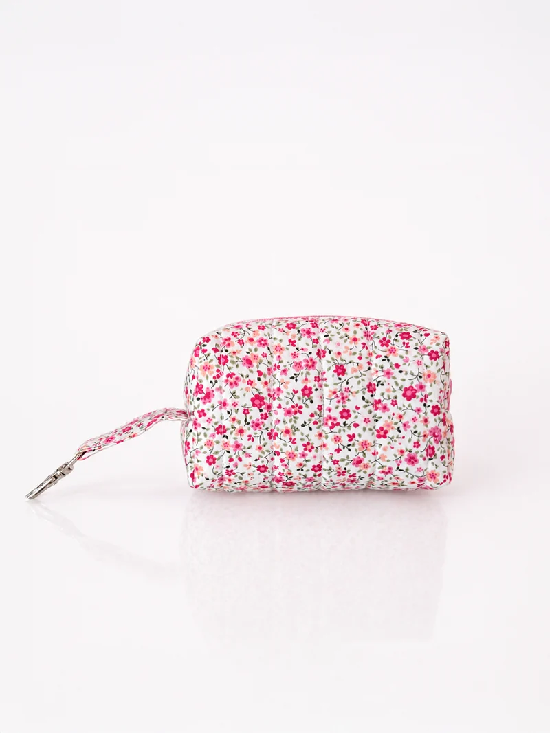 Mini neceser rosa