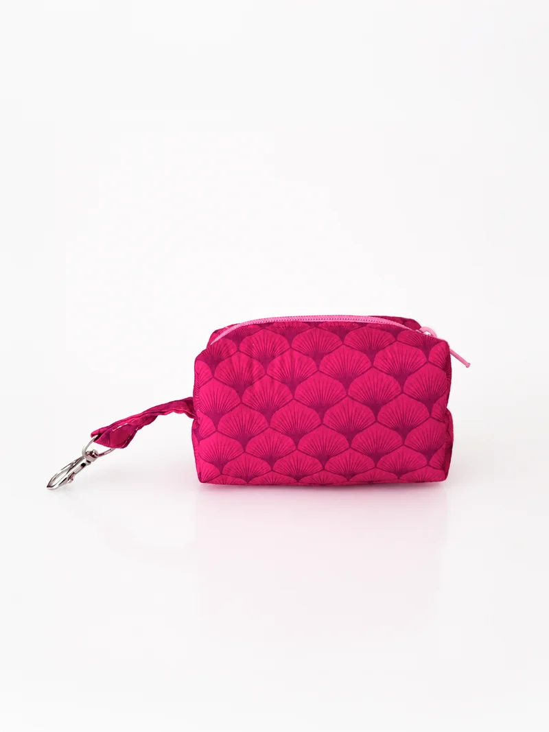 Mini neceser fucsia
