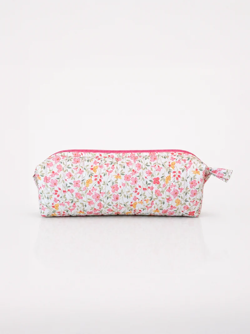 Estuche flores rosas