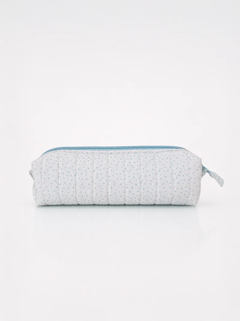 Estuche topos azules