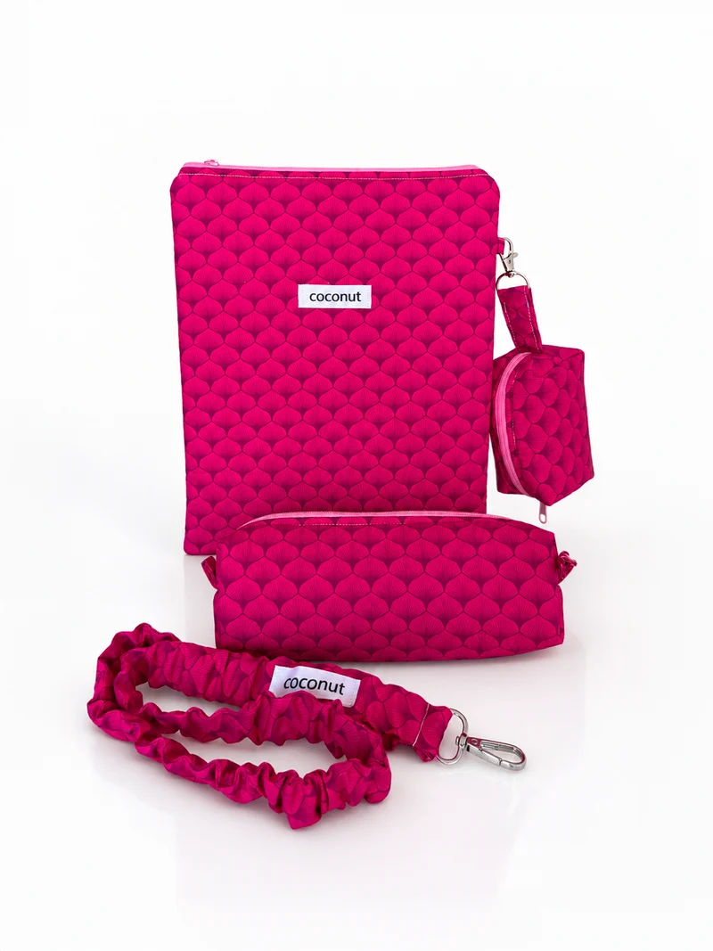 Kit esenciales fucsia