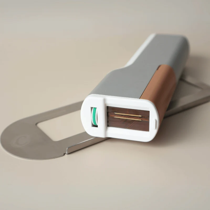 Impresora de bebidas móvil Barista 2.0 de Cignature®, incluido 1 cartucho y accesorios (BLUETOOTH)