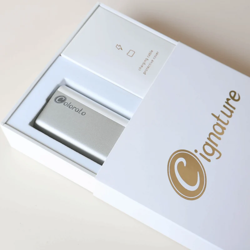 Impresora de bebidas móvil Barista 2.0 de Cignature®, incluido 1 cartucho y accesorios (BLUETOOTH)