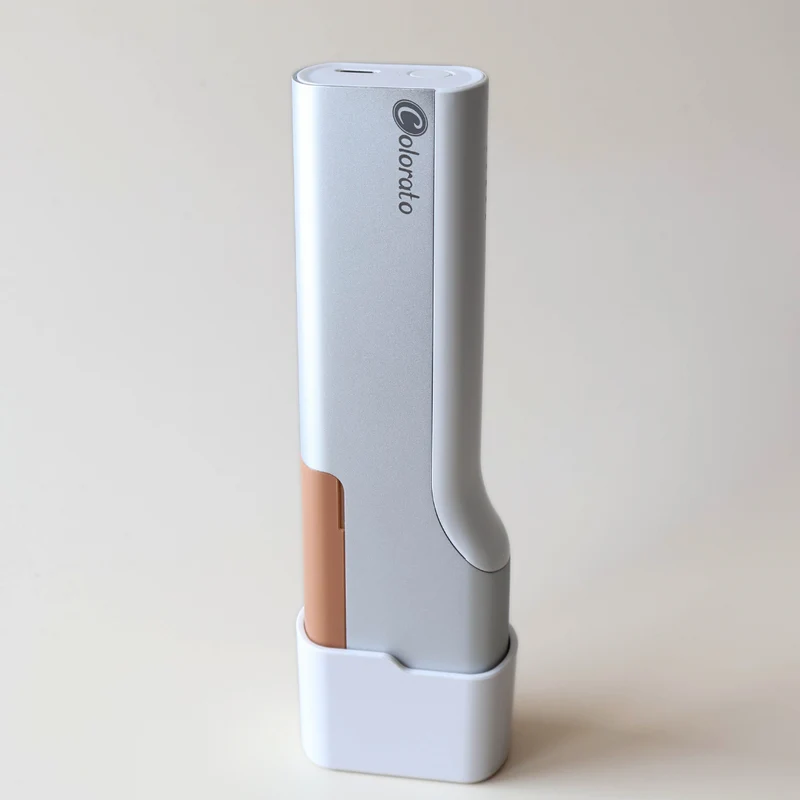 Impresora de bebidas móvil Barista 2.0 de Cignature®, incluido 1 cartucho y accesorios (BLUETOOTH)