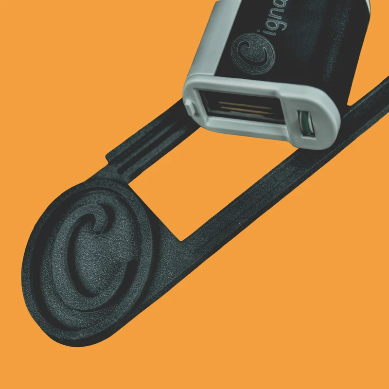 Accesorio de riel guía Cignature® (sin impresora)
