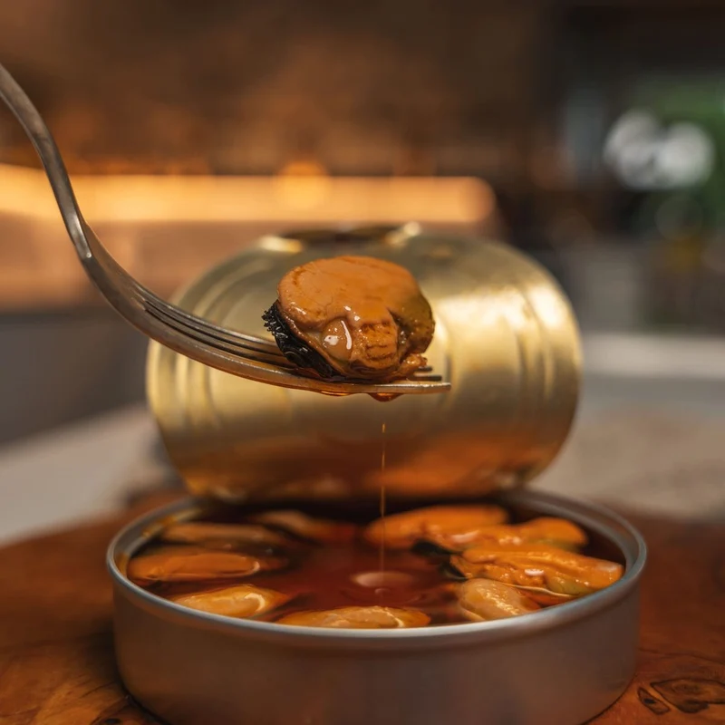 Mejillones en Escabeche Bateas Seleccionadas (7 / 10 piezas) 110g