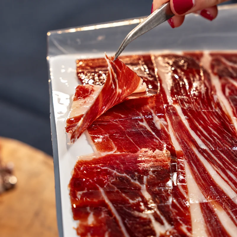 Jamón Ibérico de Bellota 100% Raza Ibérica 80g