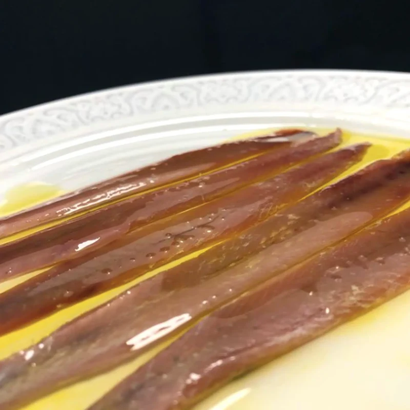 Anchoas "00" Selección Primavera (10 filetes muy grandes) 150g