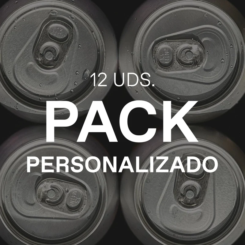 12 PACK PERSONALIZADO Desde: