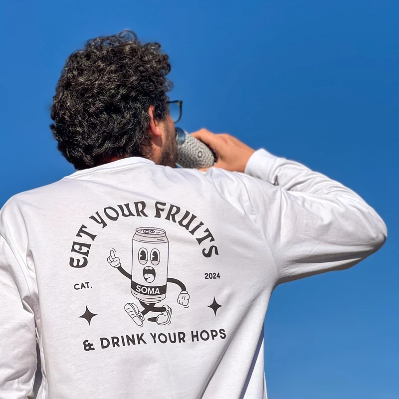 CAMISETA _ EAT YOUR FRUITS