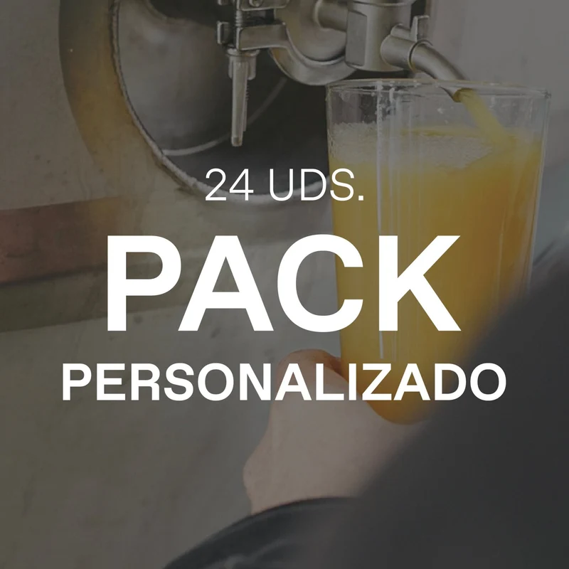 24 PACK PERSONALIZADO