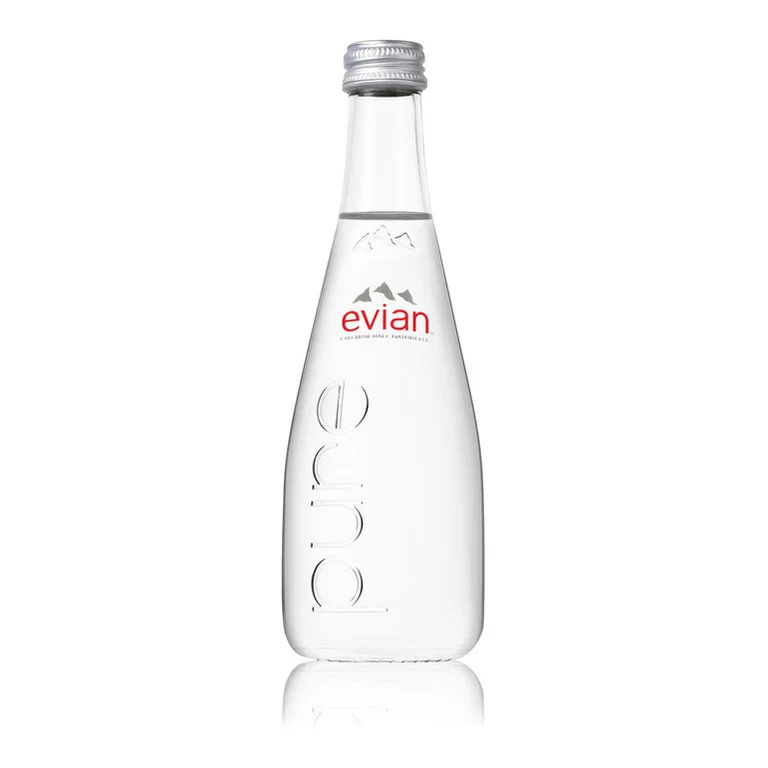 EVIAN 33cl VETRO VAP