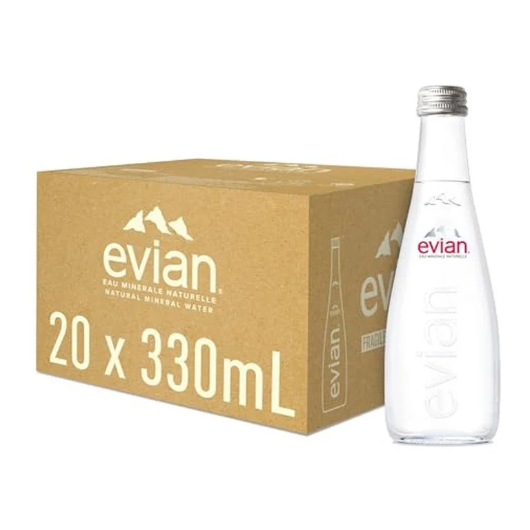 EVIAN 33cl VETRO VAP