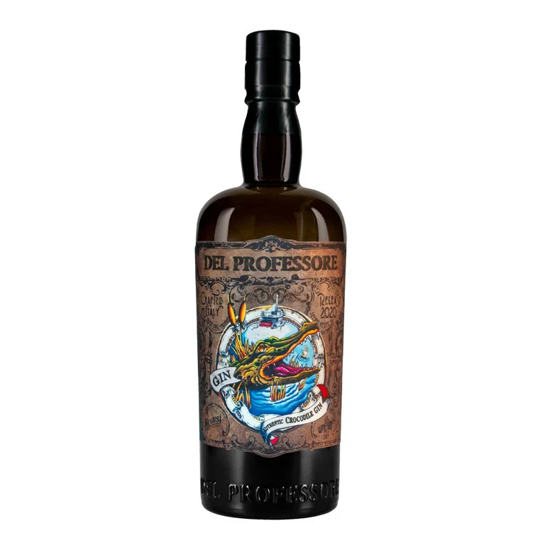 GIN DEL PROFESSORE CROCODILE GIN-70CL