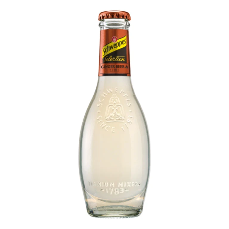 SCHWEPPES SELECTION GINGER BEER & CHILI 20CL