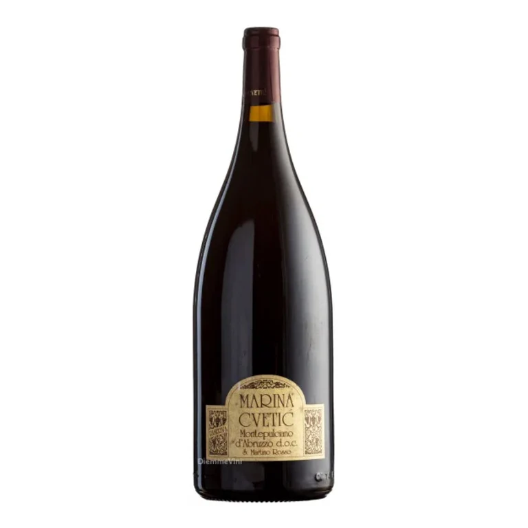VINO MONTEPULCIANO D'ABRUZZO 2021 DOC MARINA CVETIC - 1.5L