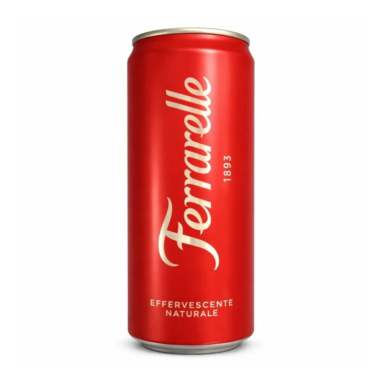 ACQUA FERRARELLE FRIZZANTE LATTINA 330ml