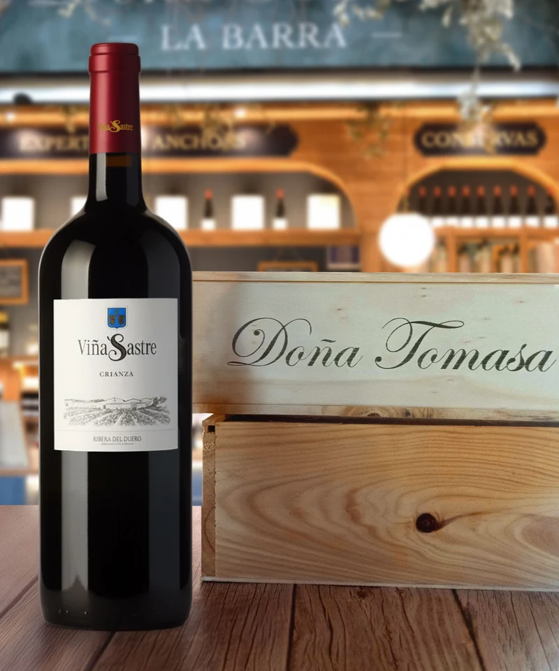 Viña Sastre Crianza 2022 Magnum 150cl