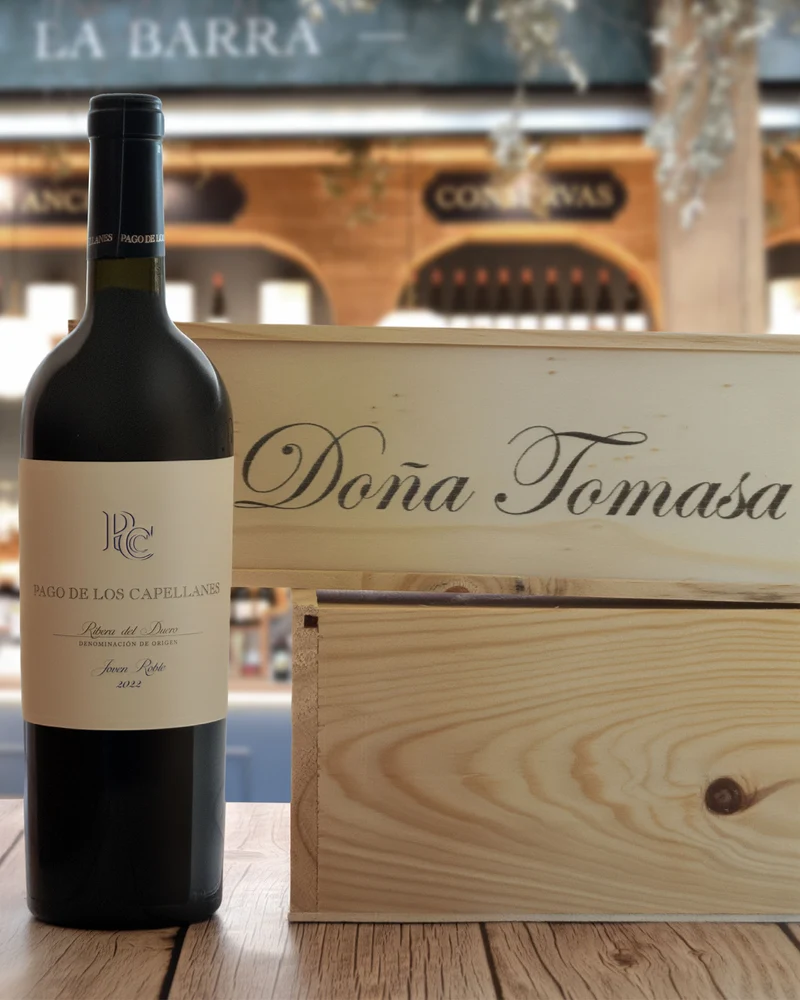 "Pago de Los Capellanes" Roble 2025 75cl