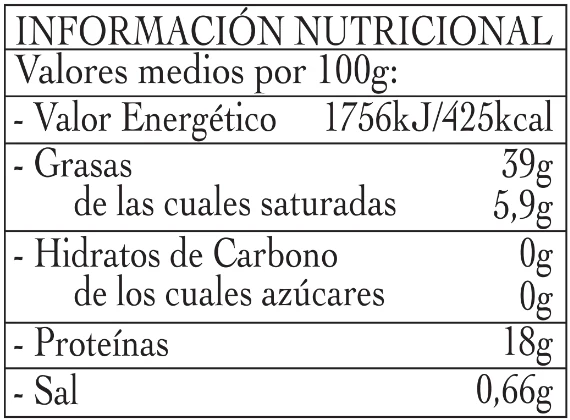 Lomo de Bonito del Norte en Aceite de Oliva 190g