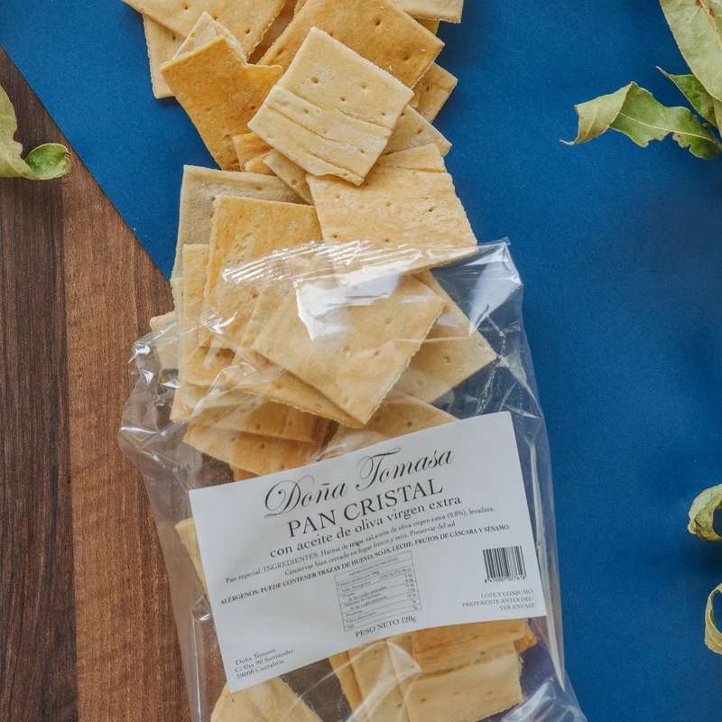 Pan Cristal 120g