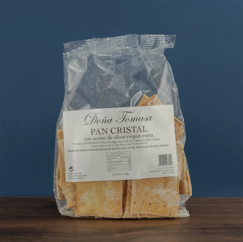 Pan Cristal 120g