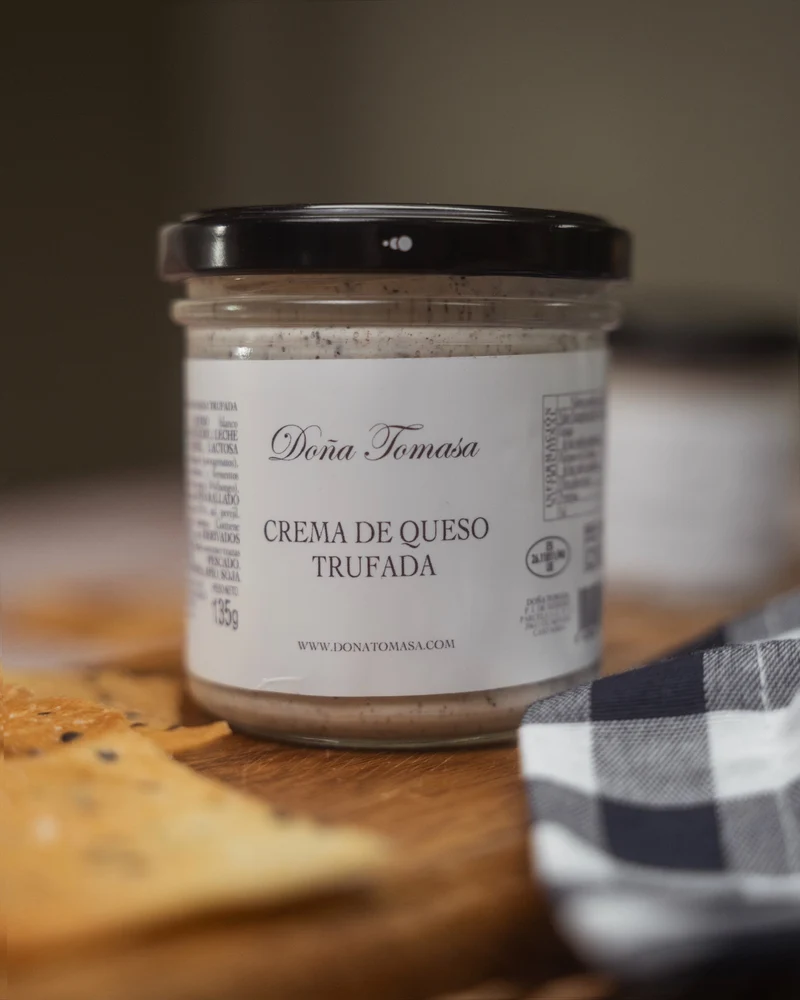 Crema de Queso con Trufa 135g