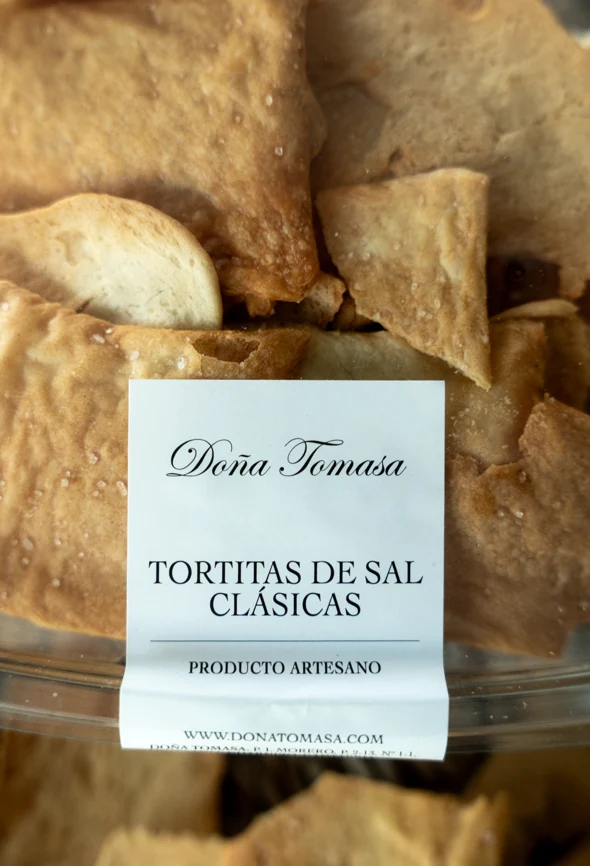 Tortitas de Sal Clásicas 170g