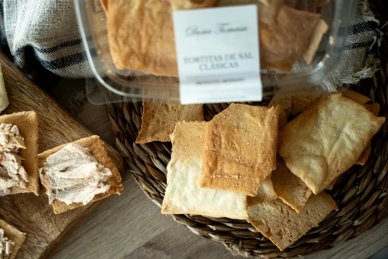 Tortitas de Sal Clásicas 170g