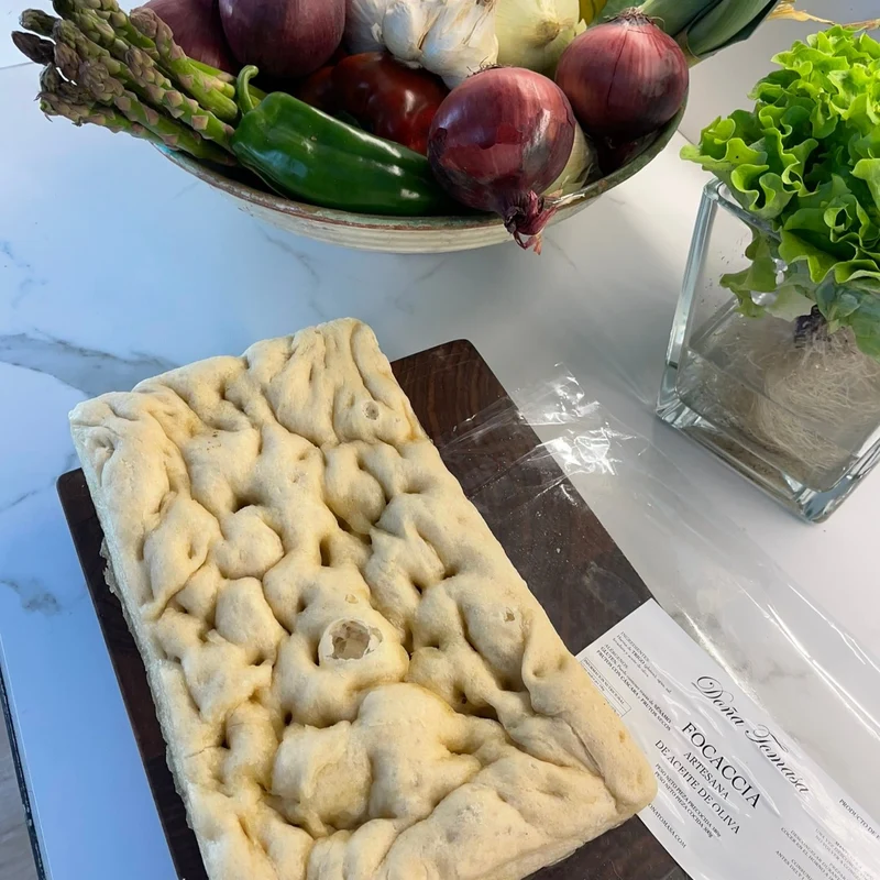 Focaccia Artesana de Aceite de Oliva 380g